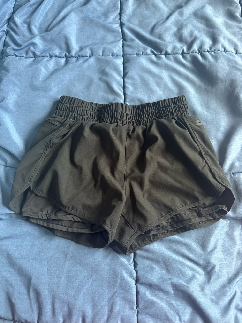 Everyday Athletic Women's 2 in 1 Shorts in black